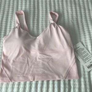 Lululemon Align Tank Strawberry Milkshake 🍓🥛size 6